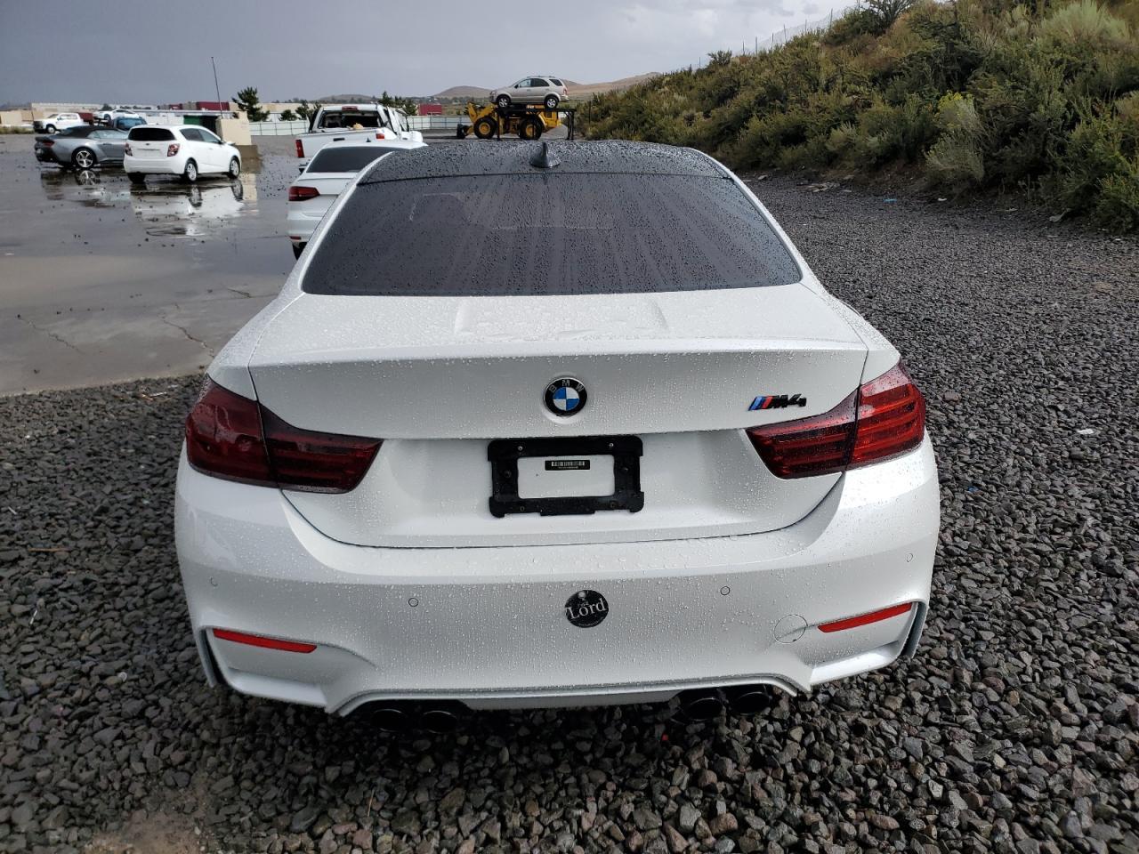 2017 BMW M4 - zdjęcie 6