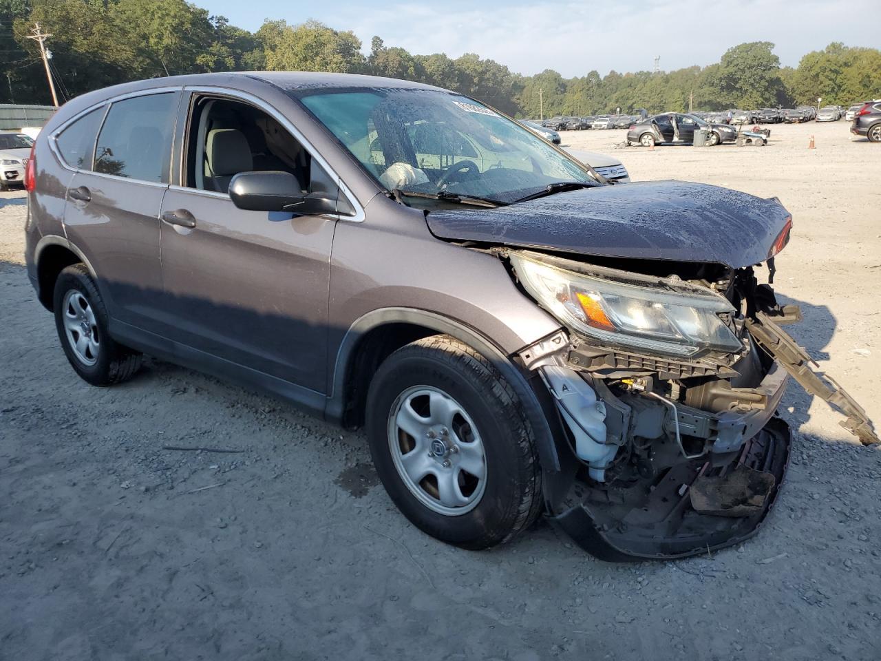 2015 Honda Cr-V Lx - zdjęcie 4