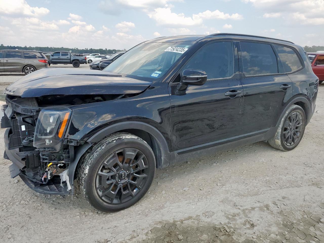 2022 Kia Telluride Sx - zdjęcie główne