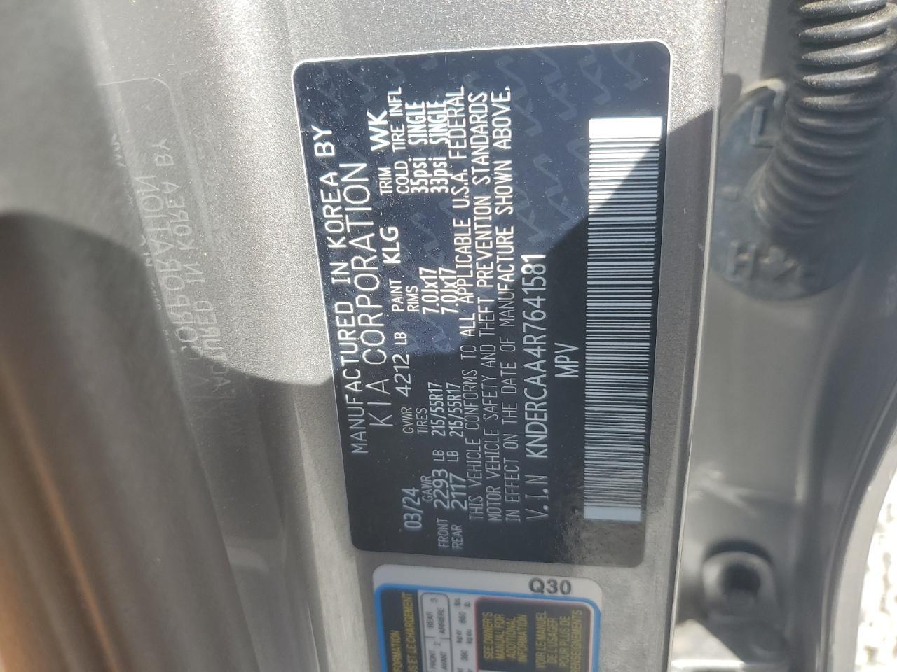 2024 Kia Seltos - zdjęcie 13