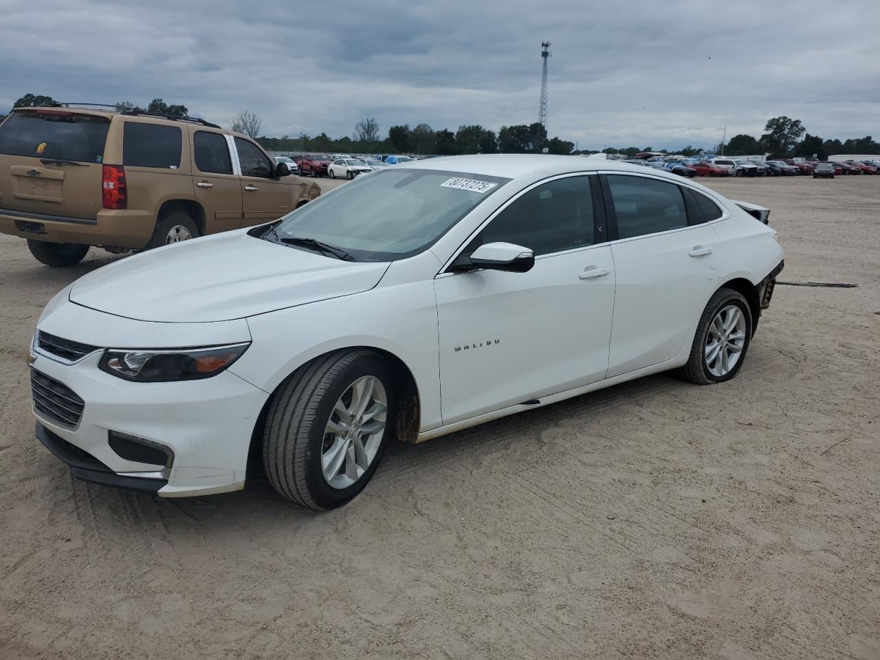 2017 Chevrolet Malibu Lt - zdjęcie główne