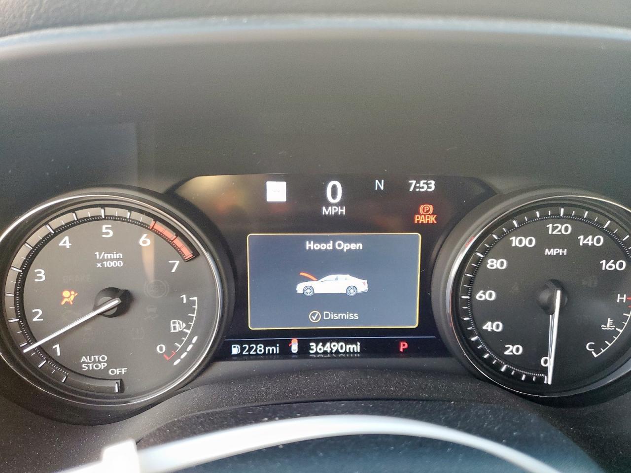 2020 Cadillac Ct4 Premium Luxury - zdjęcie 9