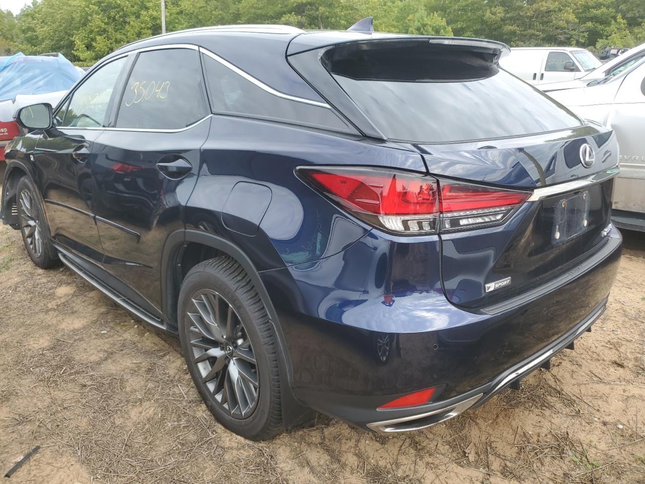 2020 Lexus Rx 350 F Sport - zdjęcie 2