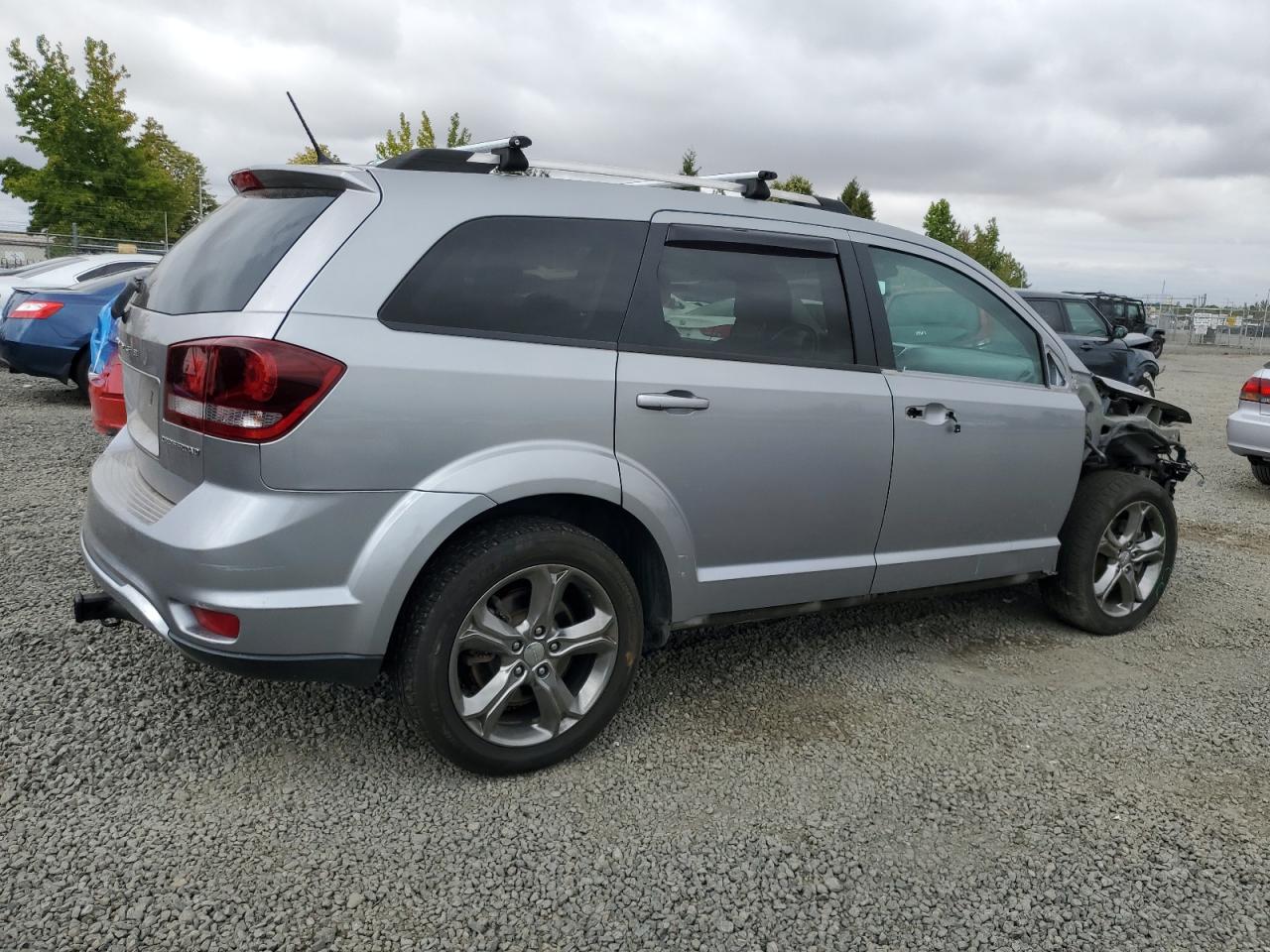 2017 Dodge Journey Crossroad - zdjęcie 3