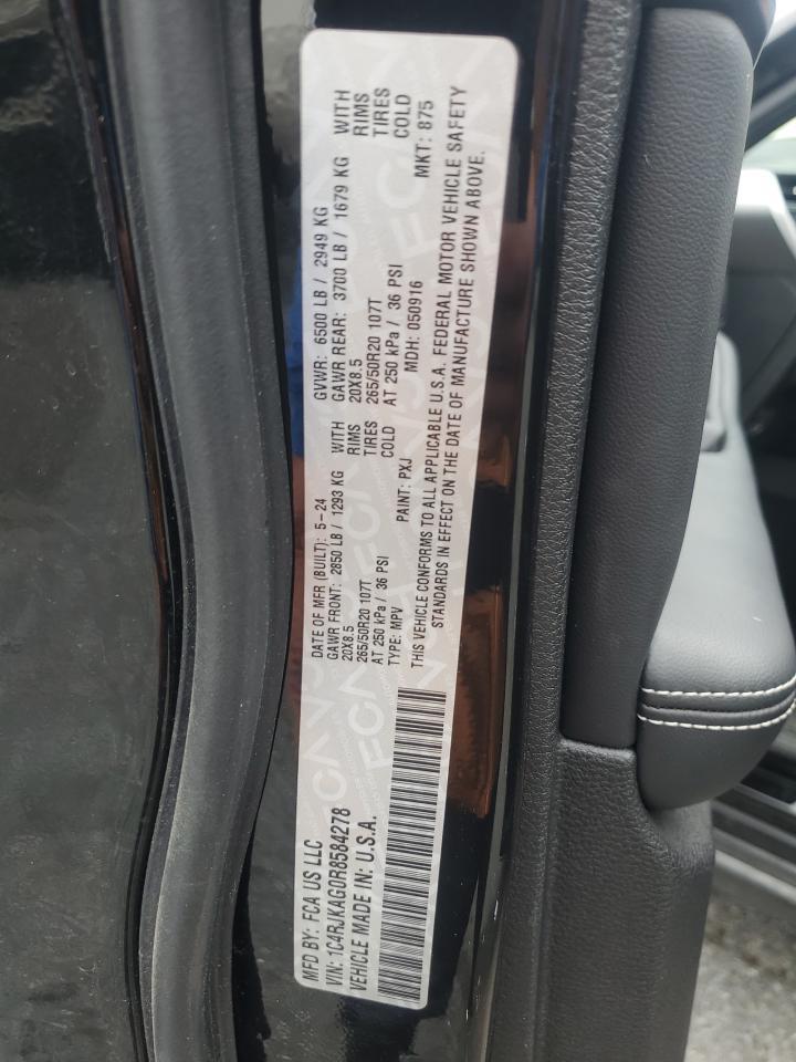 2024 Jeep Grand Cherokee L Laredo - zdjęcie 13