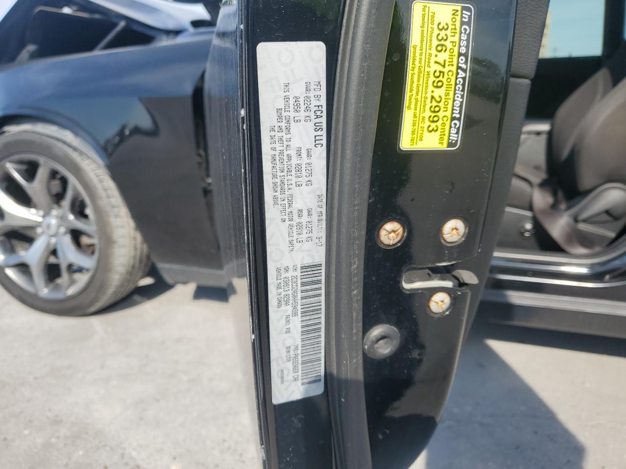 2017 Dodge Challenger Sxt - zdjęcie 12