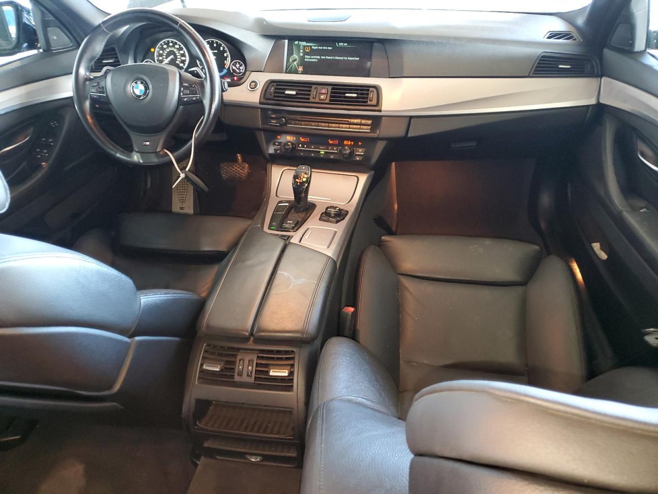 2013 BMW Seria 5 - zdjęcie 8