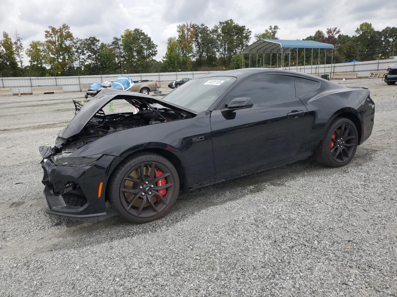 2024 Ford Mustang Gt - zdjęcie główne