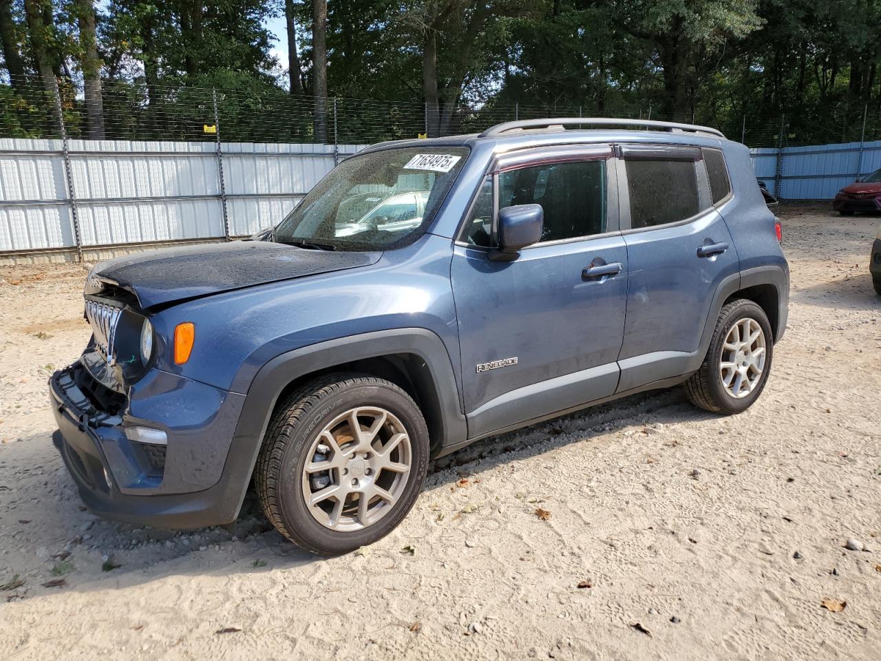 2020 Jeep Renegade Latitude - zdjęcie główne