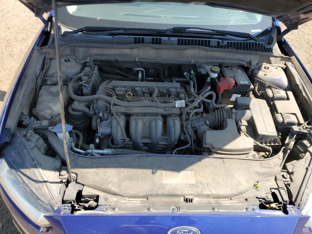 2015 Ford Fusion - zdjęcie 11