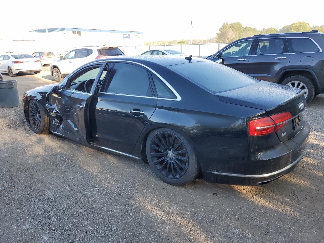 2016 Audi A8 Quattro - zdjęcie 2