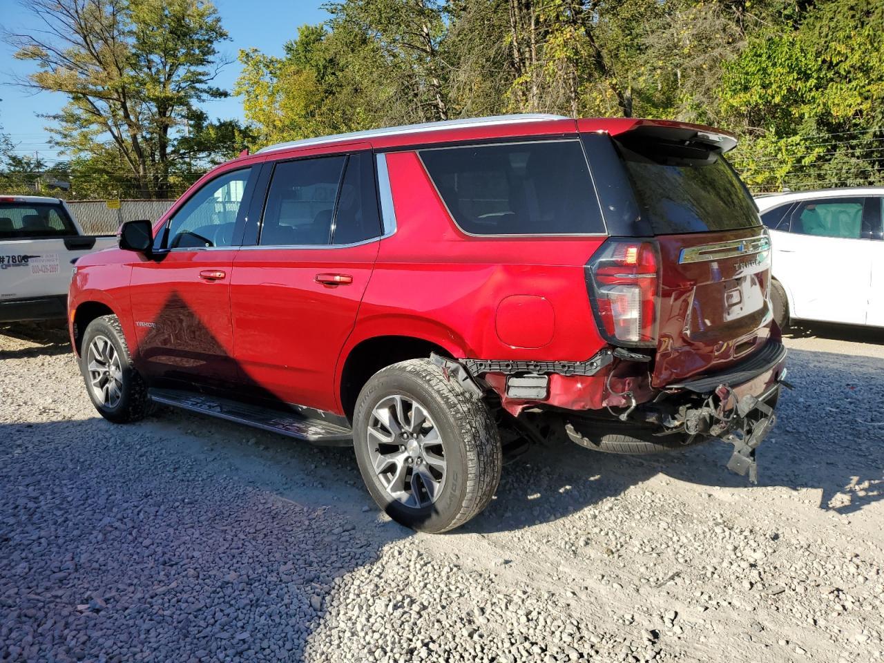 2021 Chevrolet Tahoe K1500 Lt - zdjęcie 2
