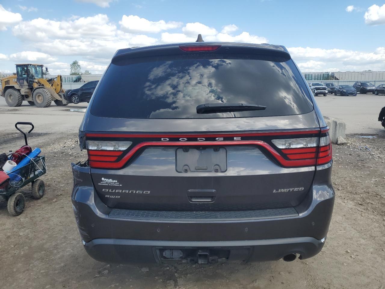 2015 Dodge Durango Limited - zdjęcie 6