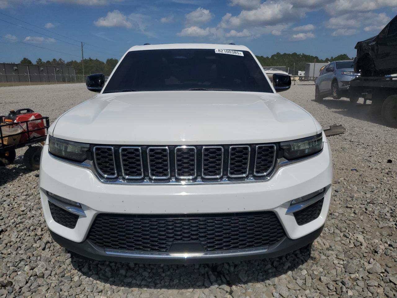 2022 Jeep Grand Cherokee Limited - zdjęcie 5