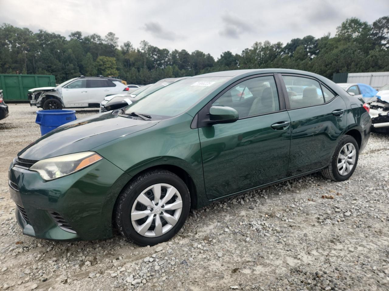 2016 Toyota Corolla L - zdjęcie główne