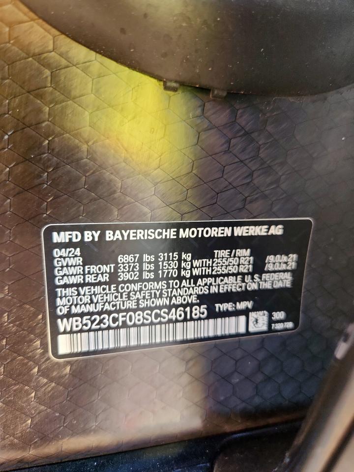 2025 BMW Ix xDrive50 - zdjęcie 13