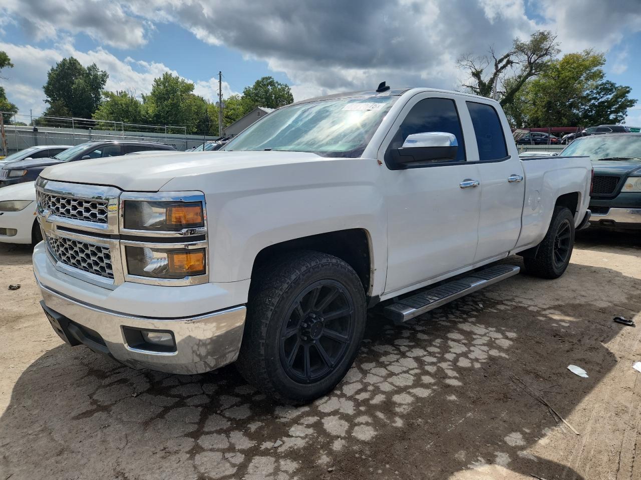 2014 Chevrolet Silverado C1500 Lt - zdjęcie główne