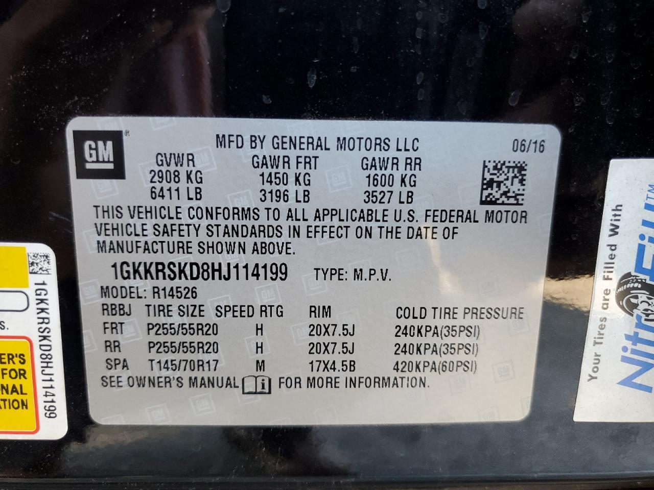 2017 GMC Acadia - zdjęcie 13