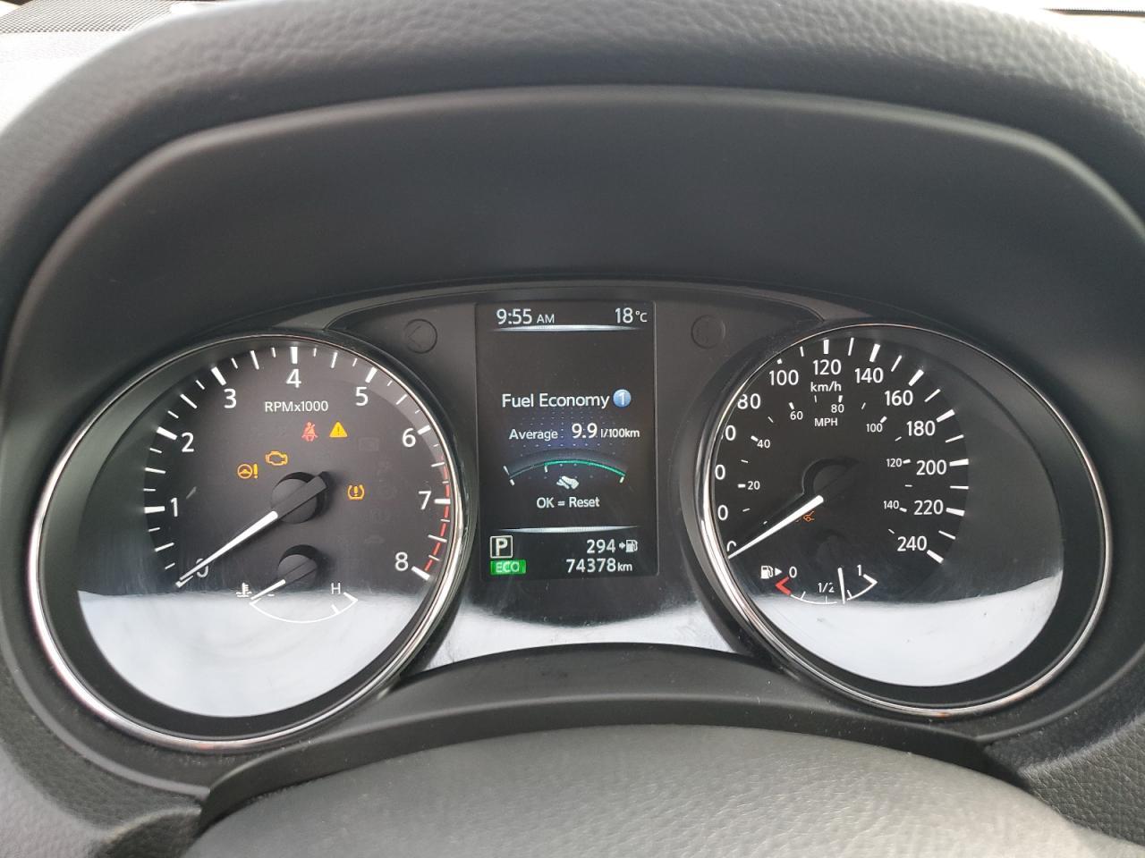 2017 Nissan Rogue Sv - zdjęcie 9