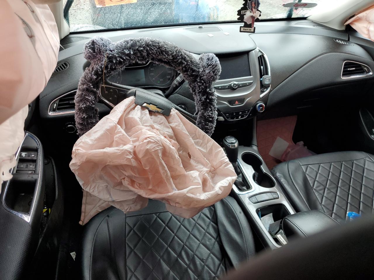 2017 Chevrolet Cruze Lt - zdjęcie 8