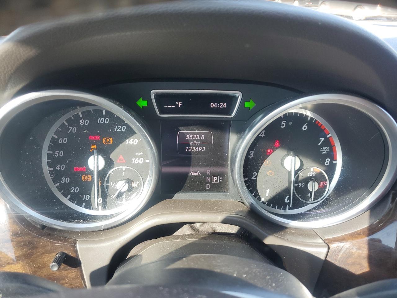 2013 Mercedes-Benz Ml 350 4Matic - zdjęcie 9