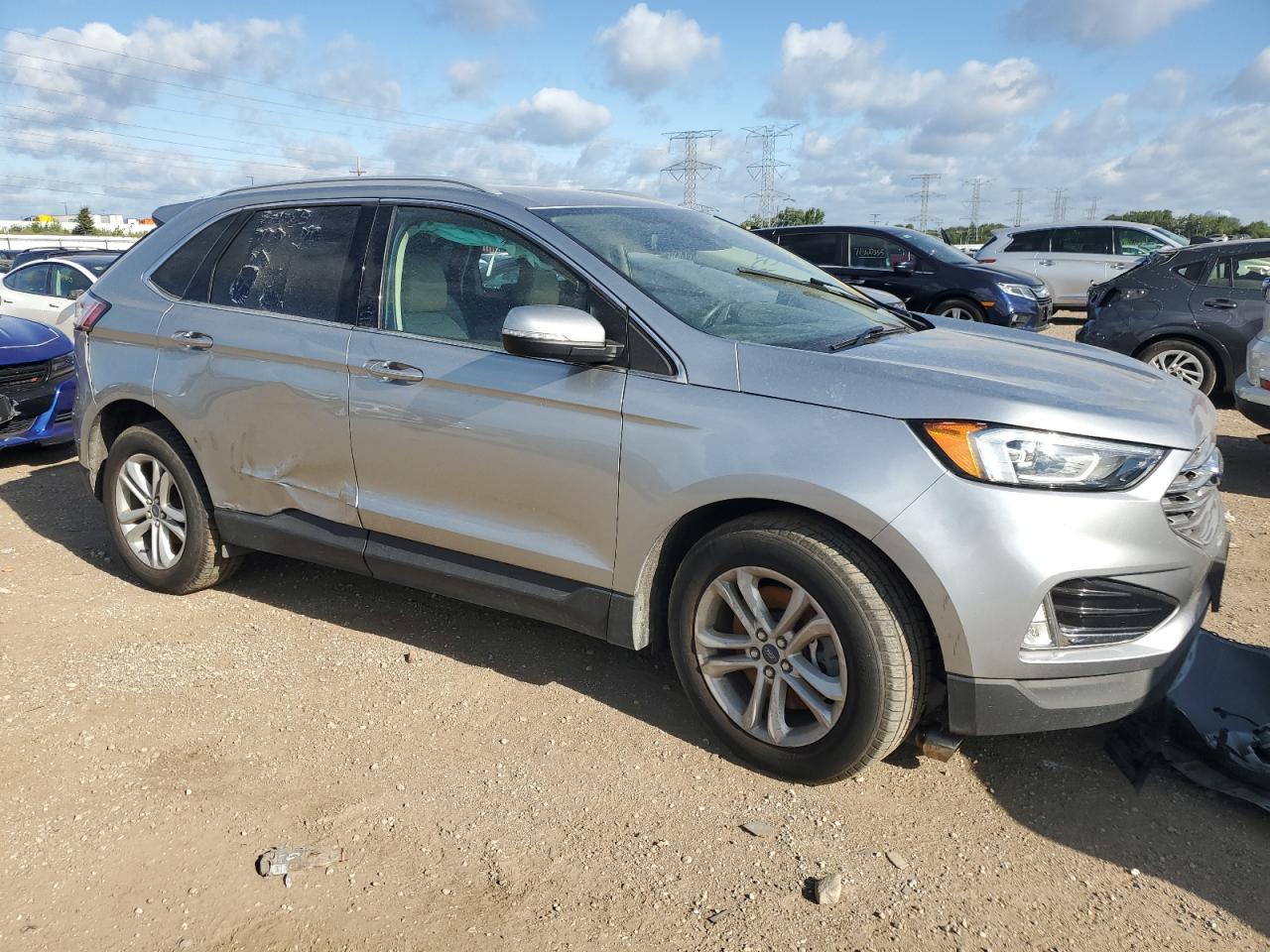 2020 Ford Edge Sel - zdjęcie 4