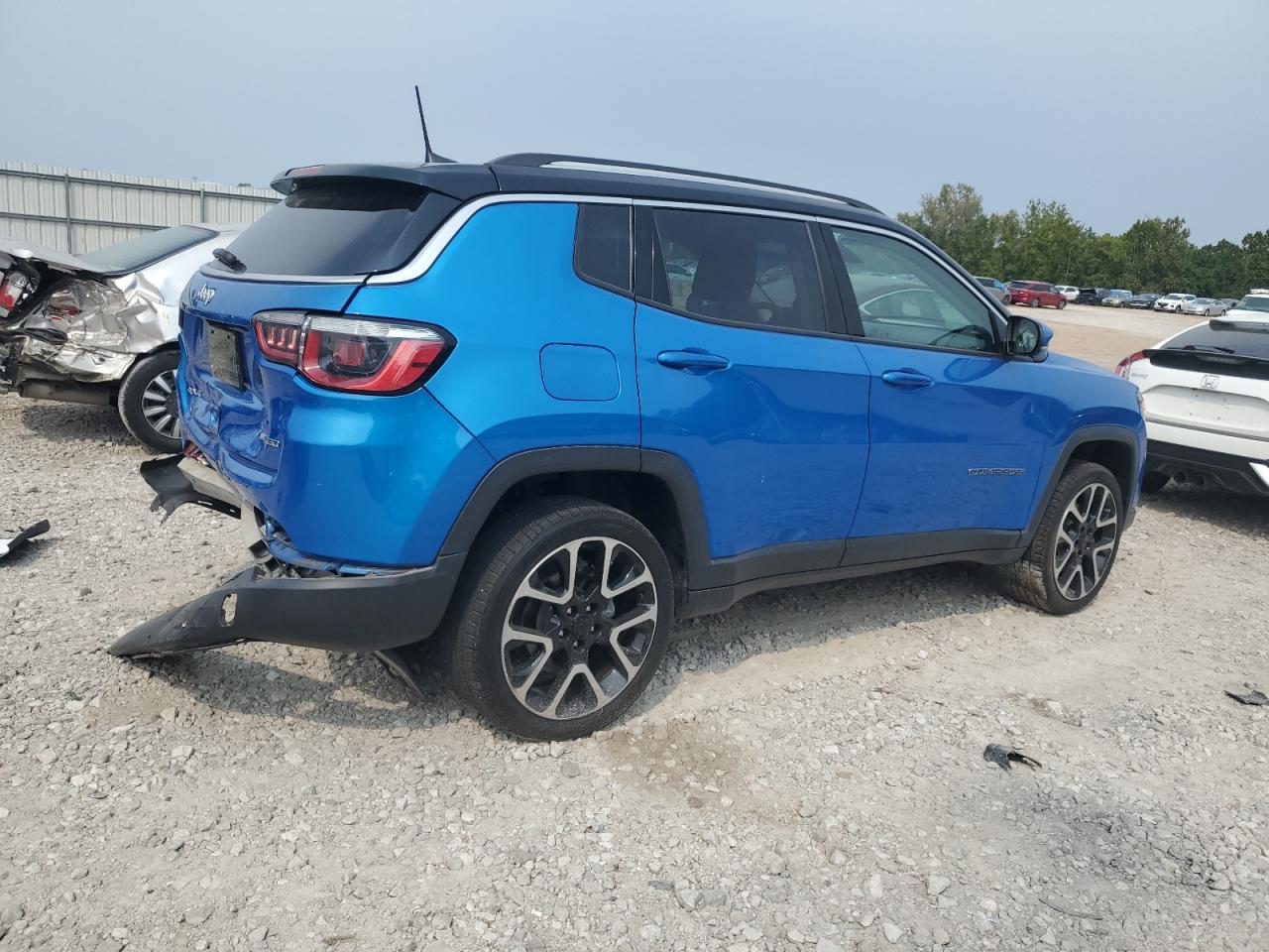 2017 Jeep Compass Limited - zdjęcie 3