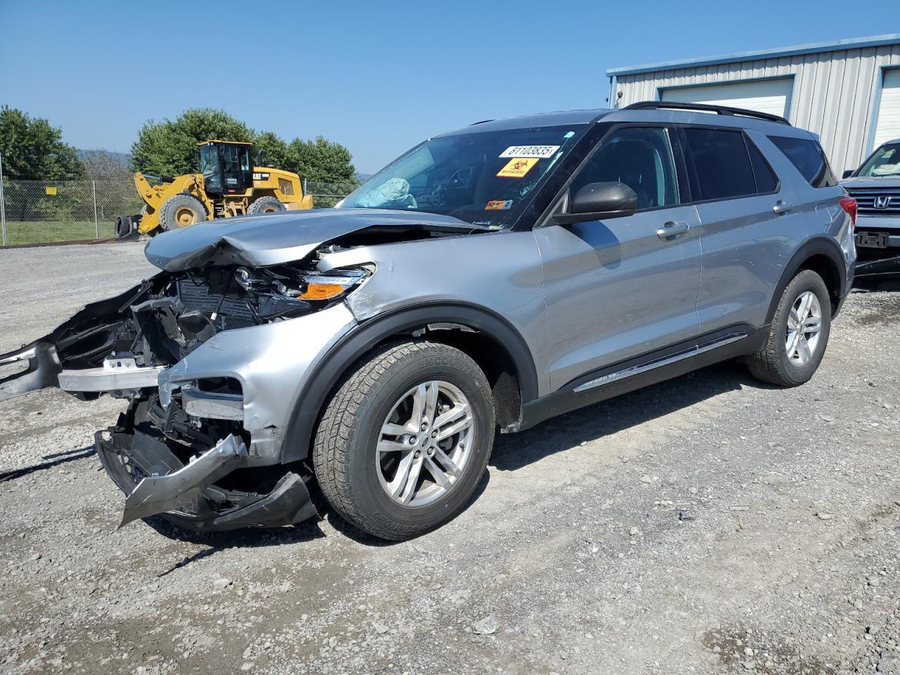 2021 Ford Explorer - zdjęcie główne