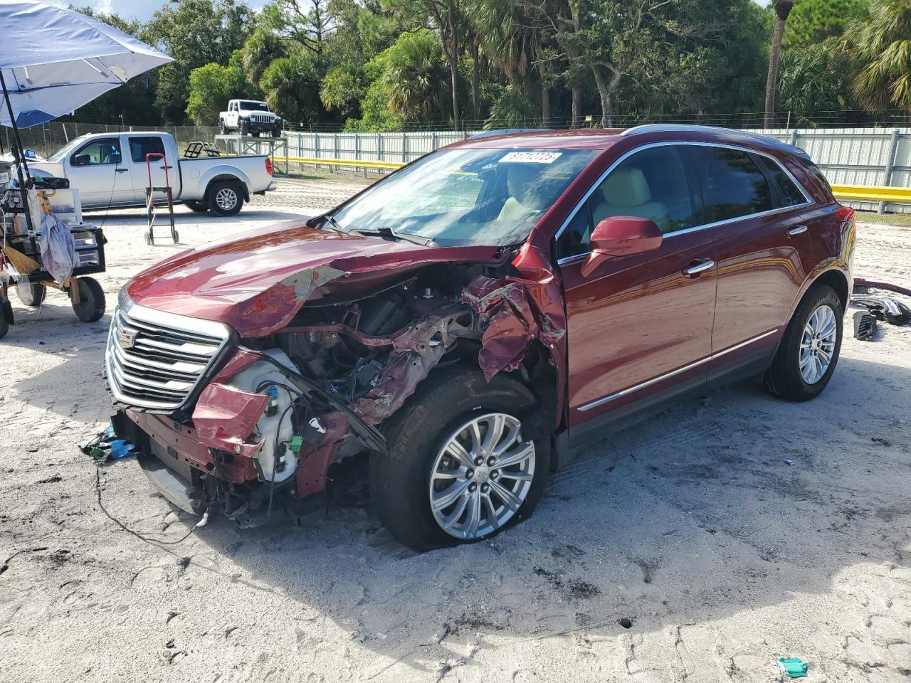 2017 Cadillac Xt5 - zdjęcie główne