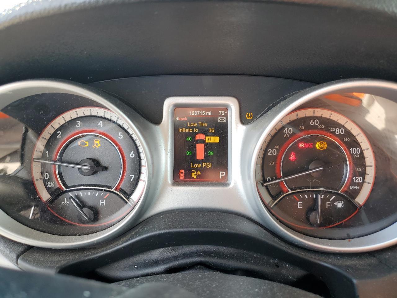 2014 Dodge Journey Sxt - zdjęcie 9