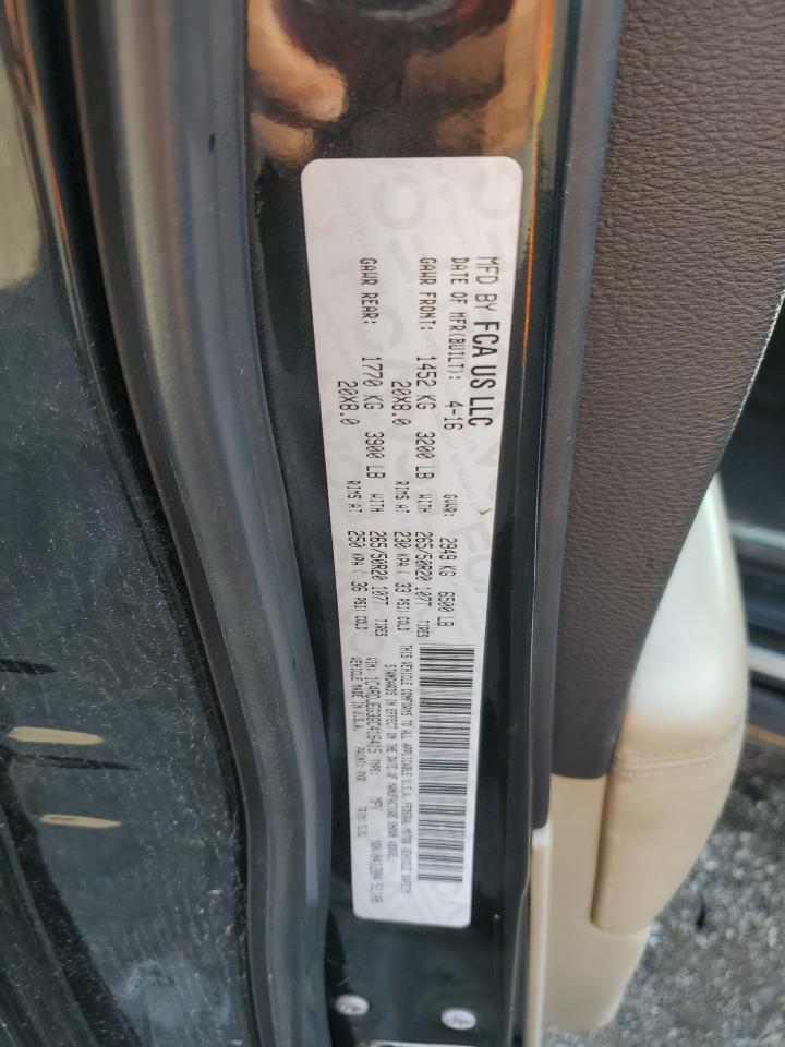 2016 Dodge Durango Citadel - zdjęcie 13