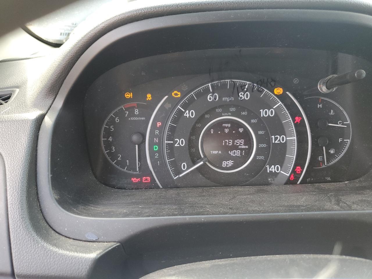 2013 Honda Cr-V Ex - zdjęcie 9