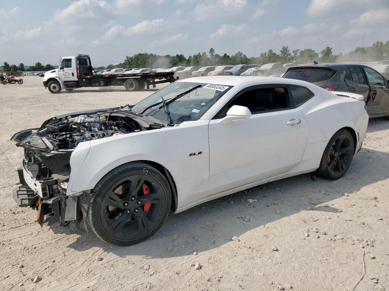 2019 Chevrolet Camaro Ss - zdjęcie główne