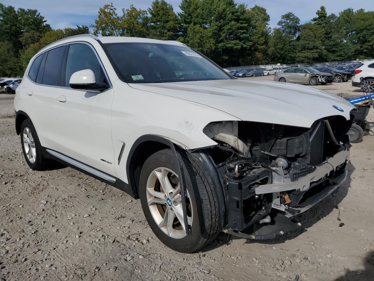 2018 BMW X3 xDrive30I - zdjęcie 4