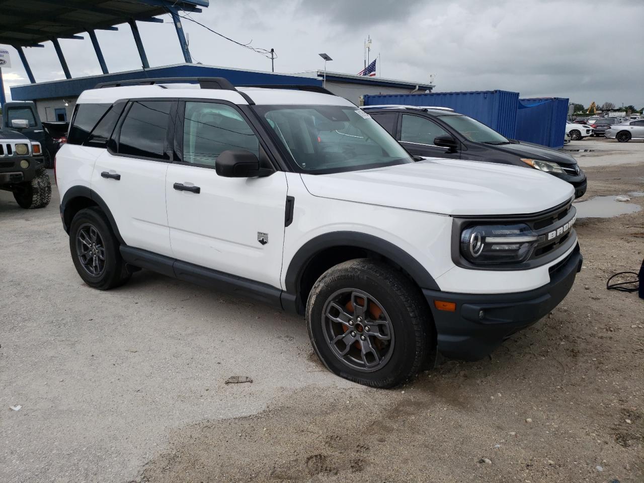 2021 Ford Bronco Sport - zdjęcie 4