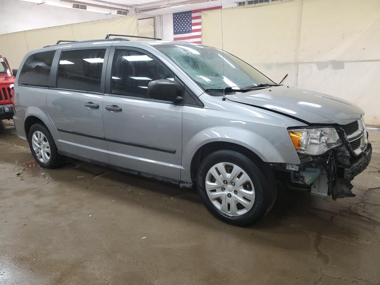 2014 Dodge Grand Caravan Se - zdjęcie 4