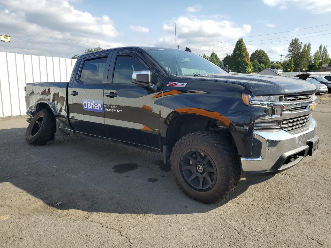 2022 Chevrolet Silverado Ltd K1500 Lt - zdjęcie 4