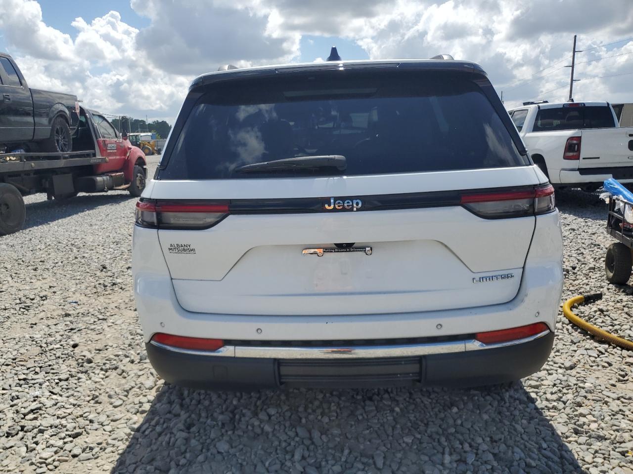 2022 Jeep Grand Cherokee Limited - zdjęcie 6