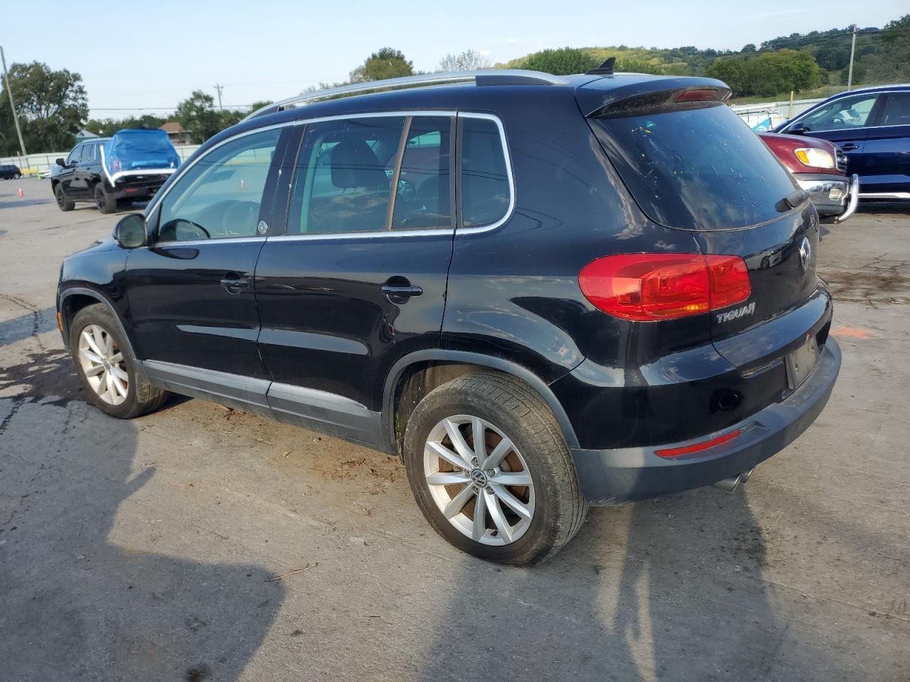 2017 Volkswagen Tiguan Wolfsburg - zdjęcie 2
