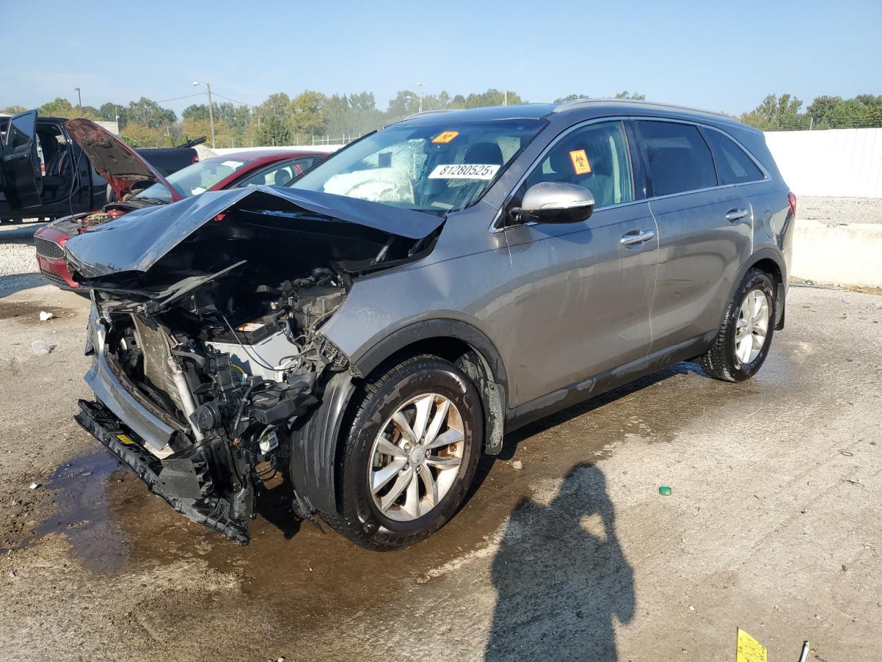 2017 Kia Sorento Lx - zdjęcie główne