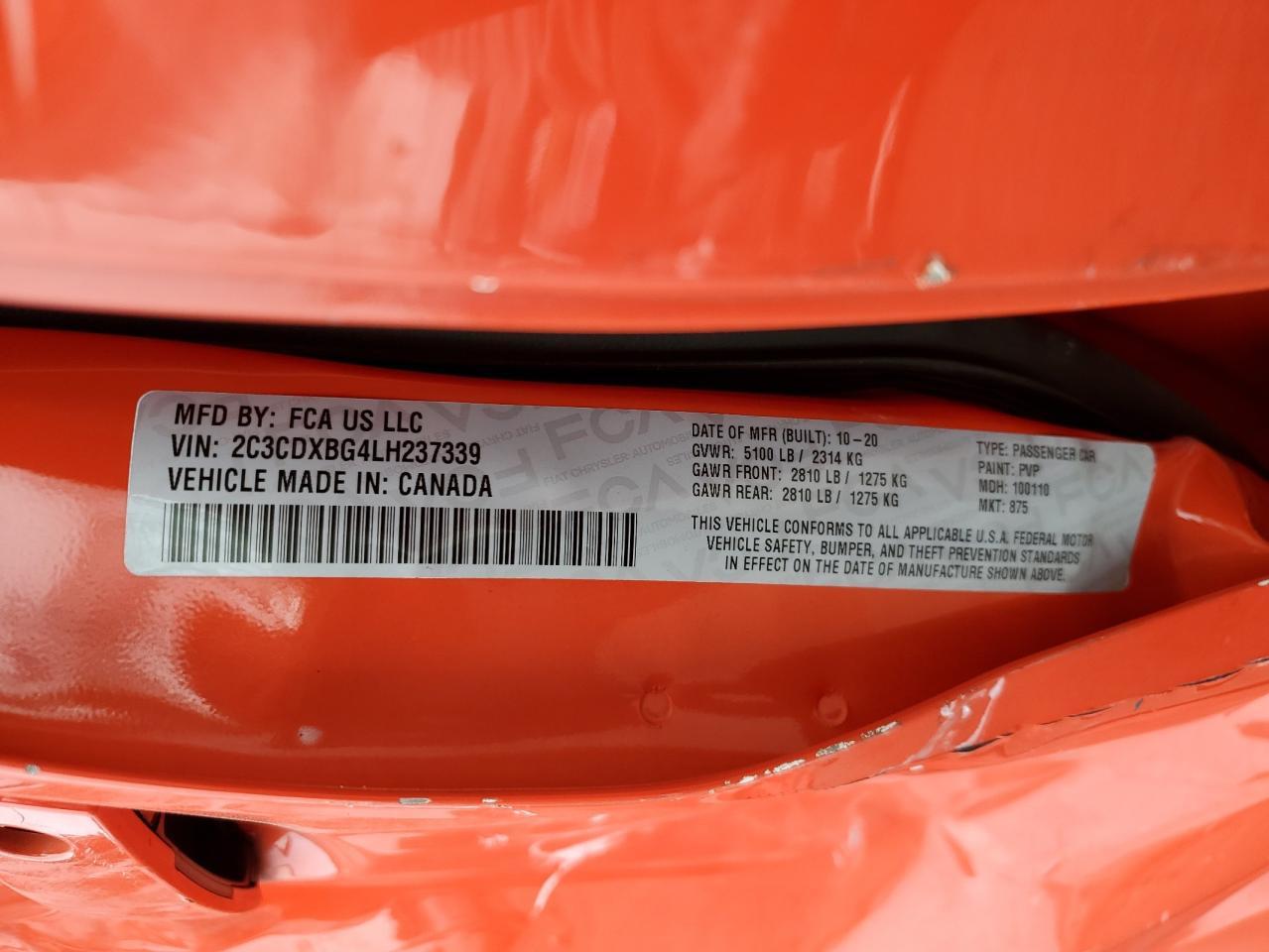 2020 Dodge Charger Sxt - zdjęcie 12