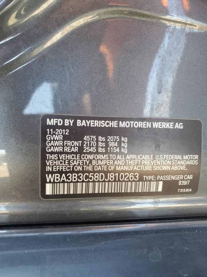 2013 BMW 328 Xi - zdjęcie 12