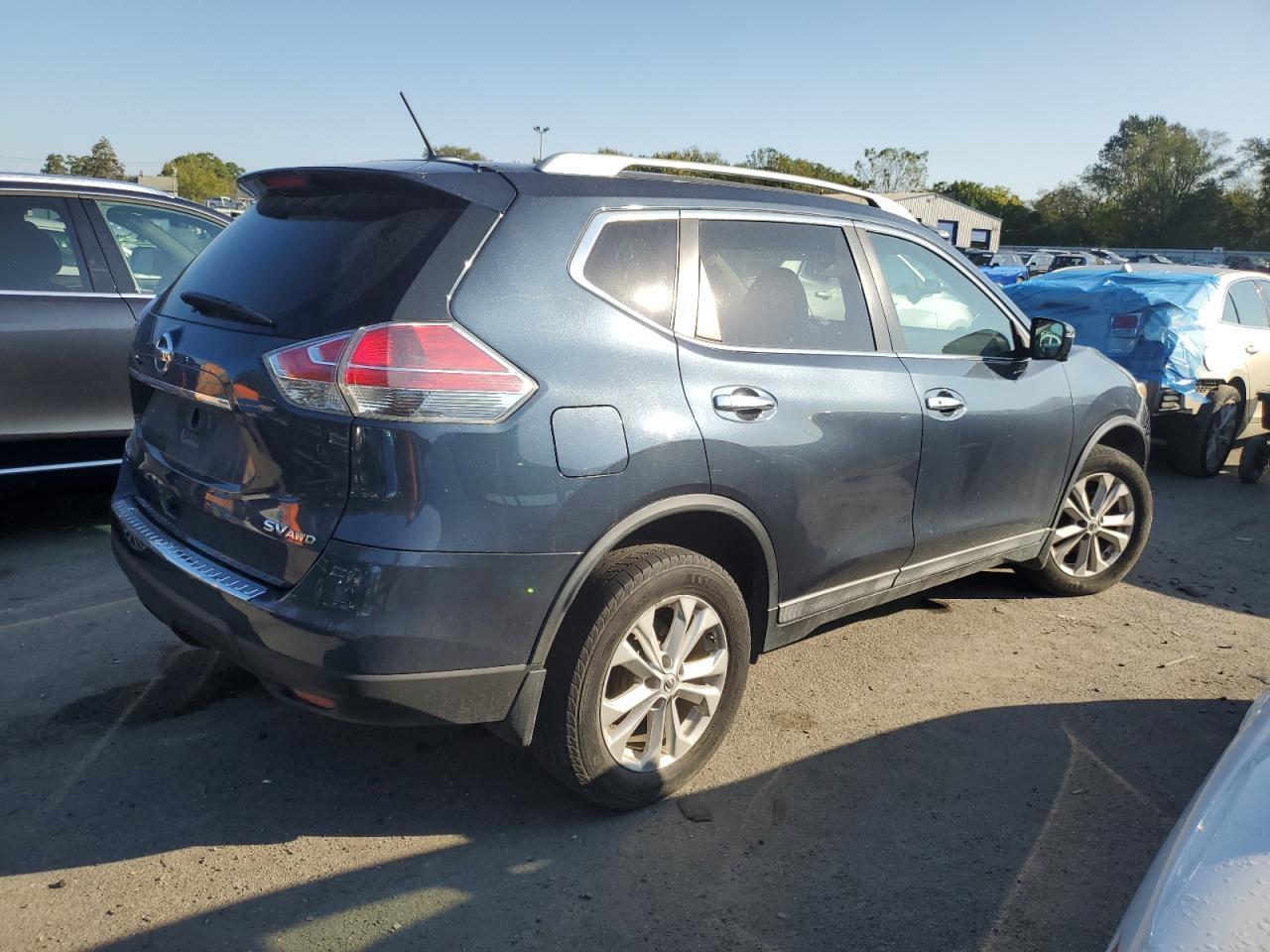 2016 Nissan Rogue S - zdjęcie 3
