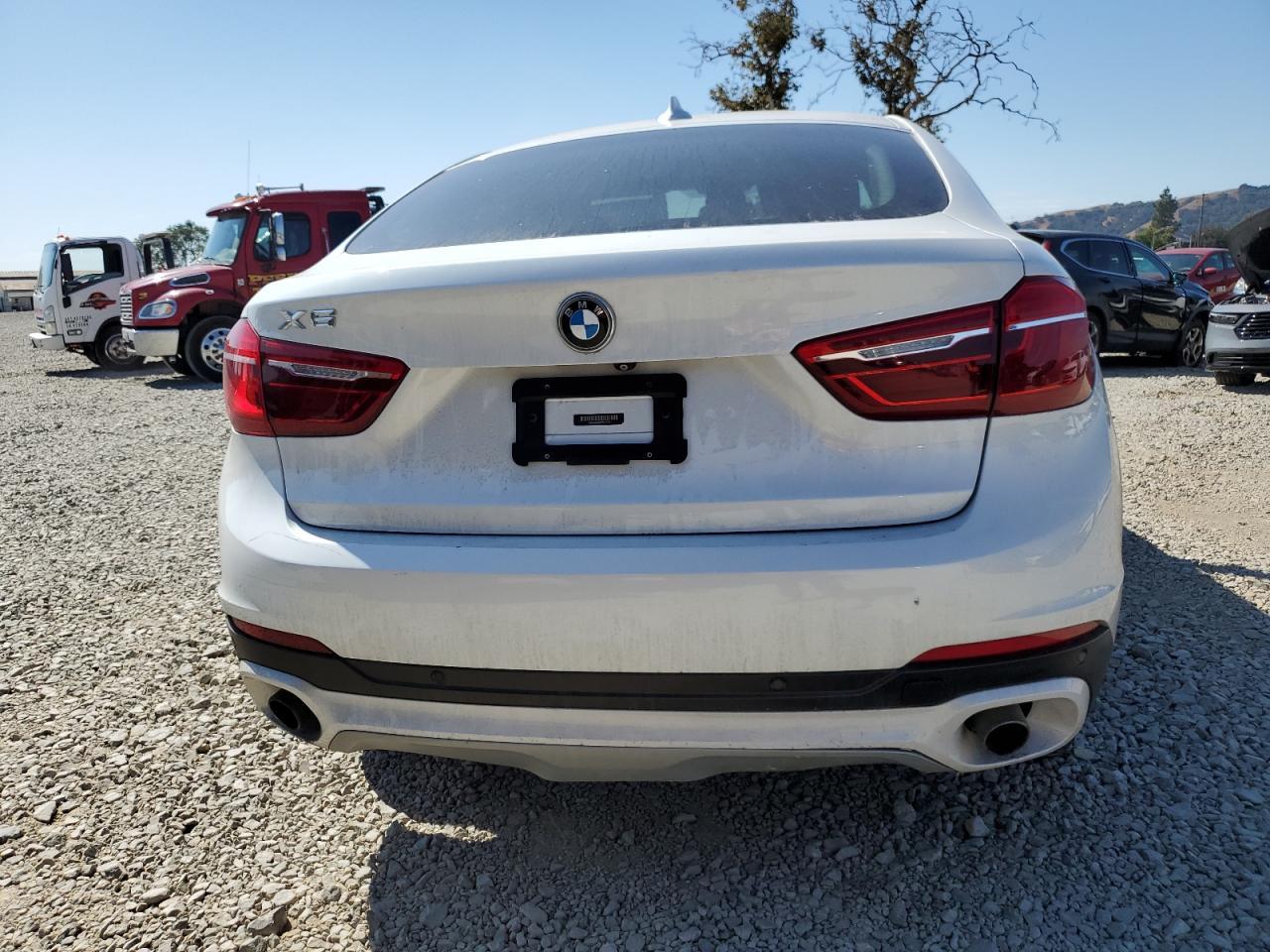 2015 BMW X6 - zdjęcie 6