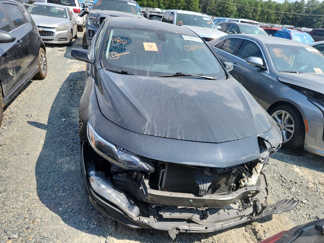 2021 Chevrolet Malibu Lt - zdjęcie 5