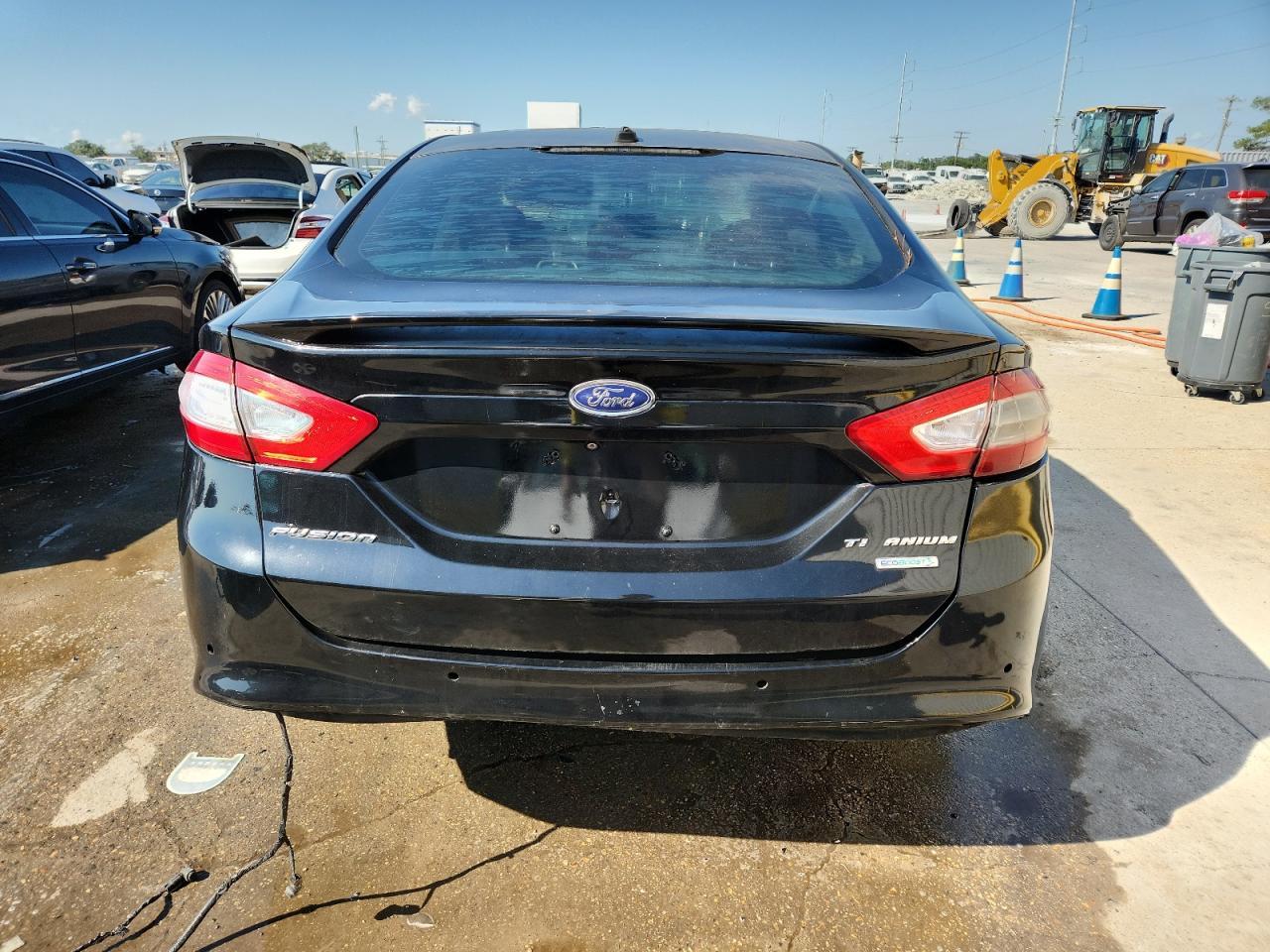 2016 Ford Fusion Titanium - zdjęcie 6