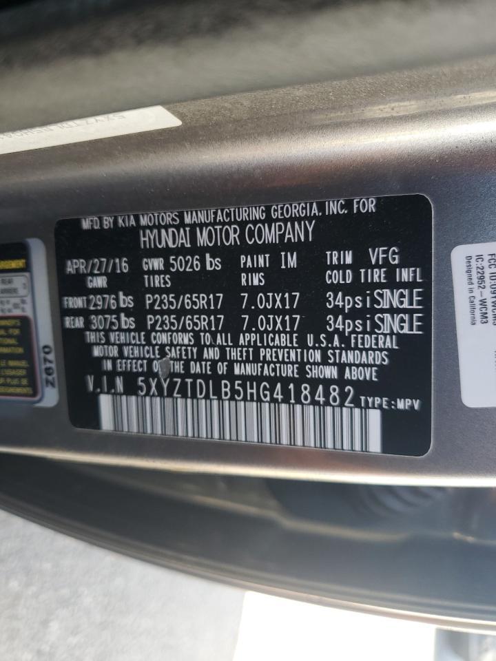 2017 Hyundai Santa Fe Sport 2.4L - zdjęcie 13