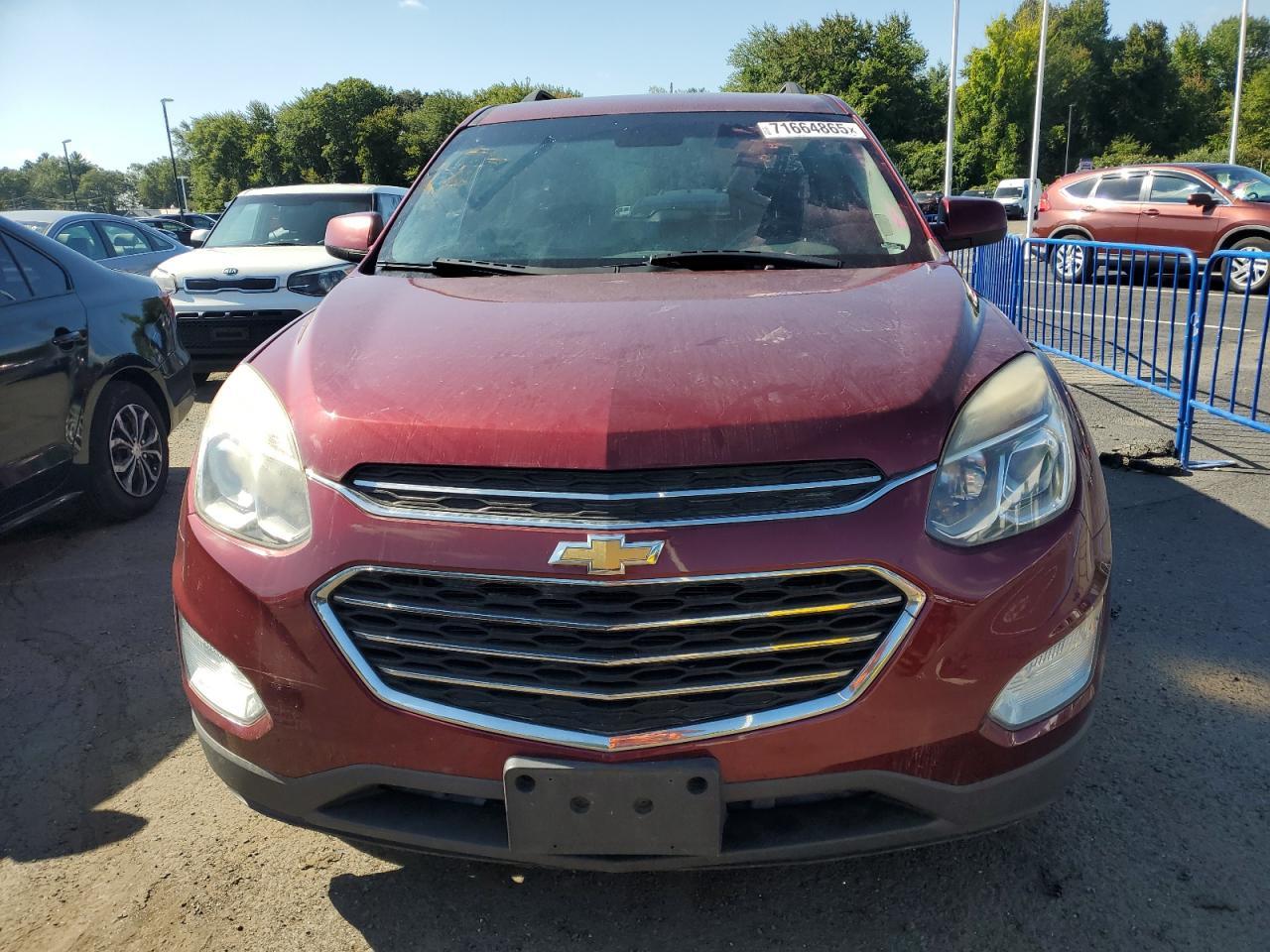 2017 Chevrolet Equinox Lt - zdjęcie 5
