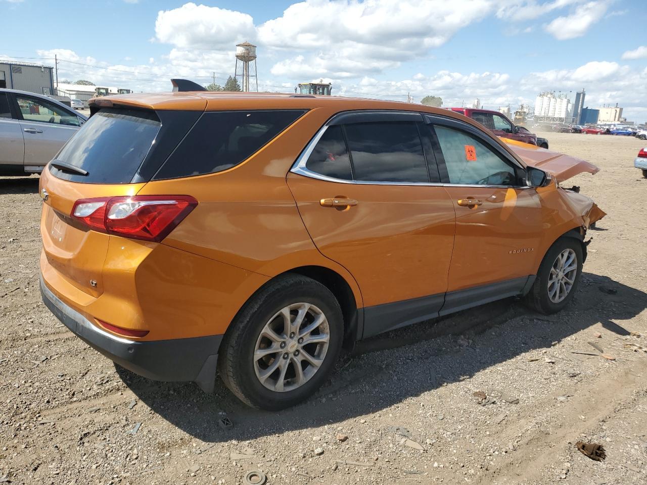 2018 Chevrolet Equinox Lt - zdjęcie 3