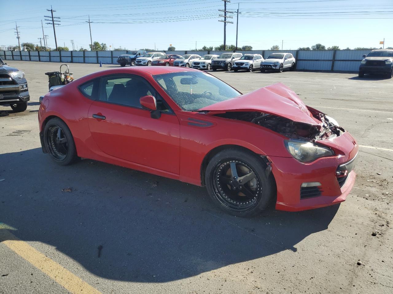 Subaru BRZ - zdjęcie 4